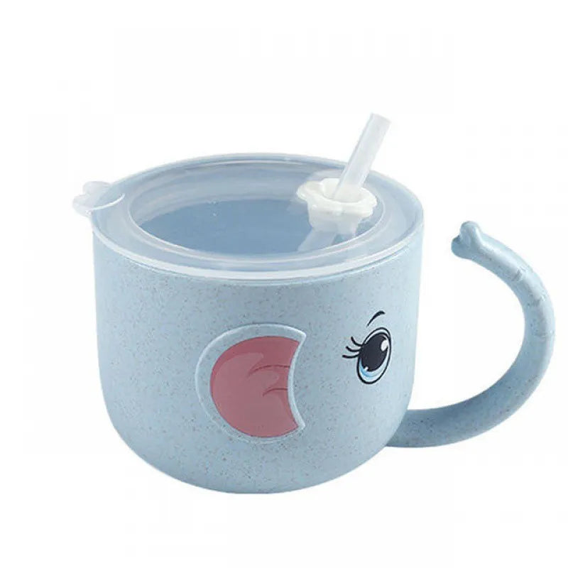 Kids Sippy Cup with Straw