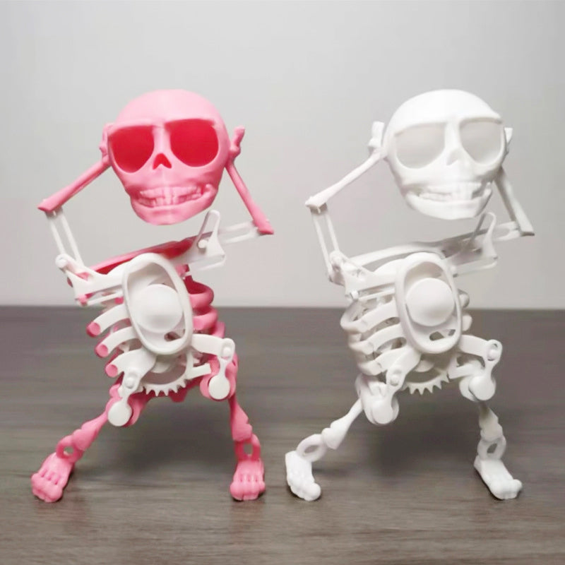 Spooky Halloween Lamp with Flashing Lights and Sound