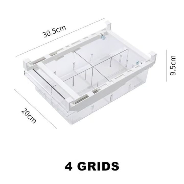 Organized Fridge Storage for More Space