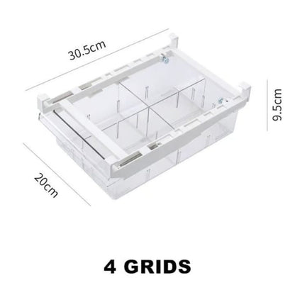 Organized Fridge Storage for More Space