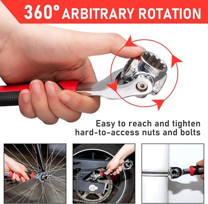Heavy Duty Electric Impact Wrench Set