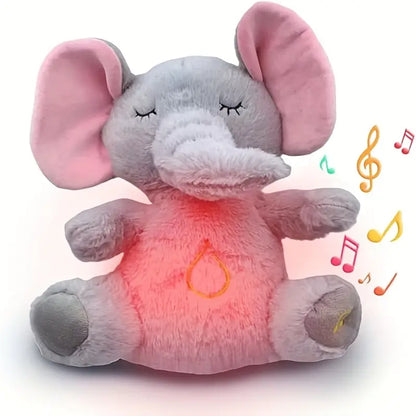 Soft Plush Elephant Sleep Buddy - Fesara