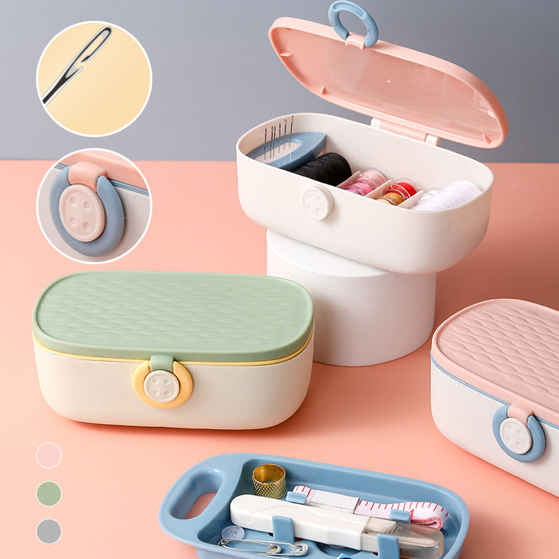 Portable Clothing Repair Kit On The Go