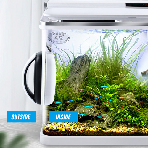 Clear Glass Aquarium Tank