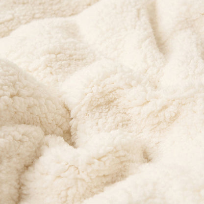 Plush Double Sided Velvet Throw Blanket