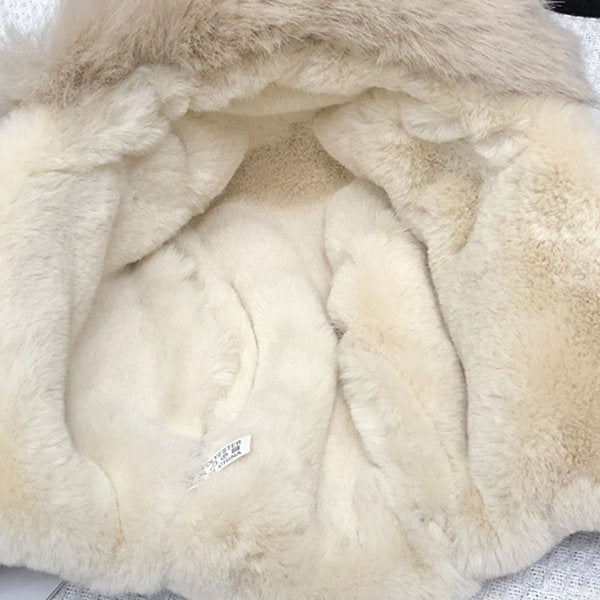 Warm Deer Antler Ski Beanie Hat
