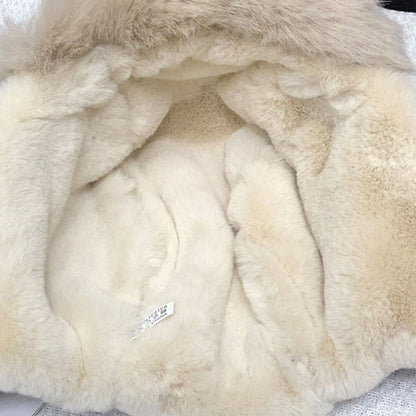 Warm Deer Antler Ski Beanie Hat