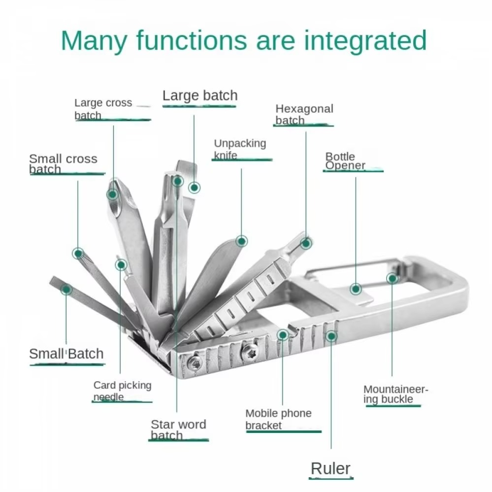Portable Multi Function Tool Kit