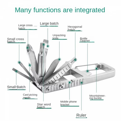 Portable Multi Function Tool Kit