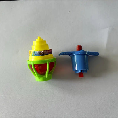Colorful Spinning LED Top Toy