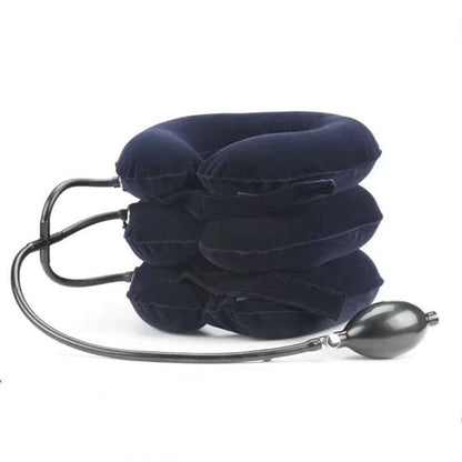 Soft Inflatable Travel Neck Support Pillow