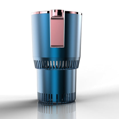 Heated Car Coffee Mug Holder and Cooler