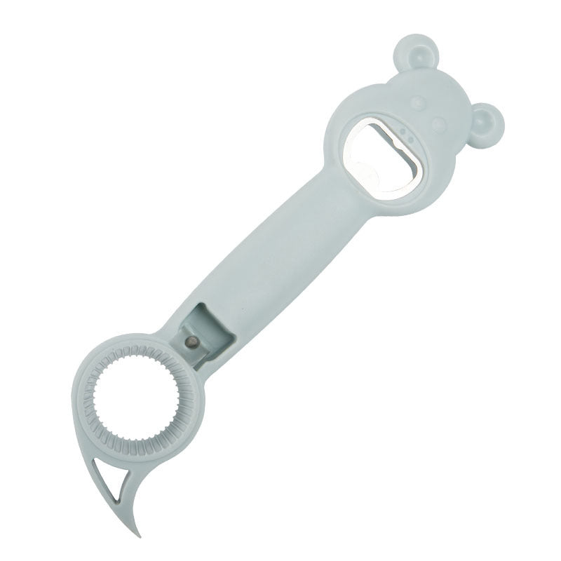 Multifunctional 4-in-1 Bar Bottle Opener