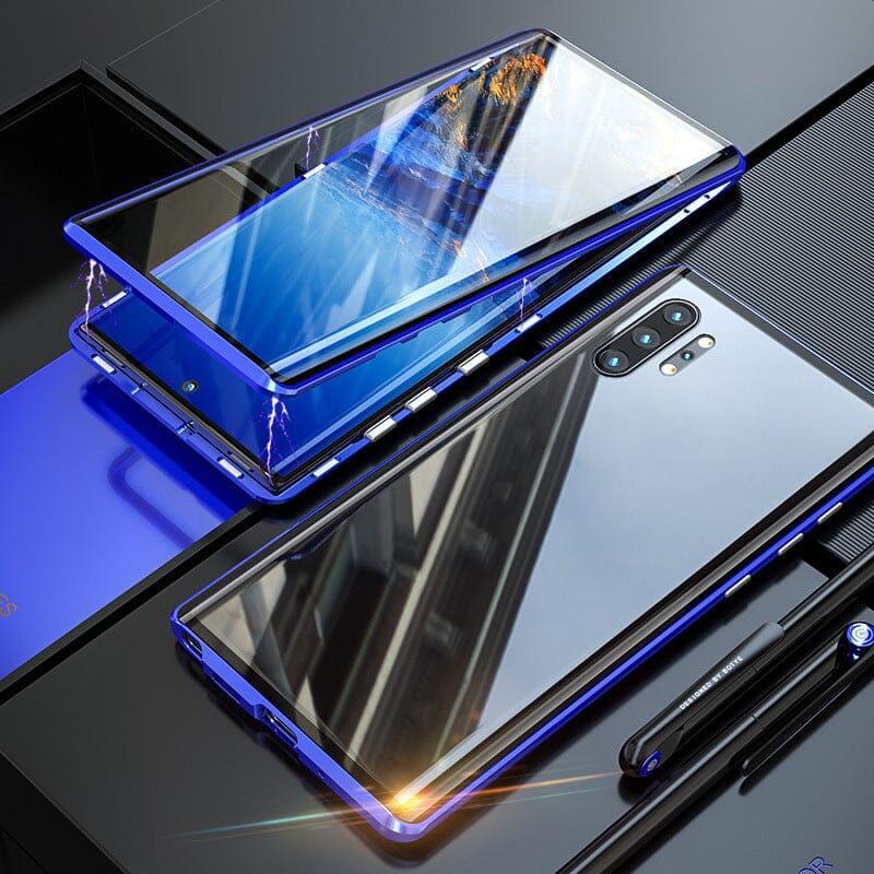 Strong Samsung Dual Glass Phone Cover