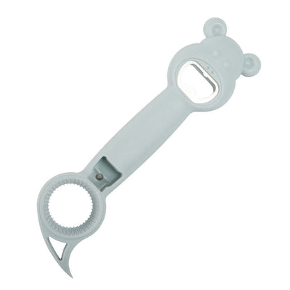 Multifunctional 4-in-1 Bar Bottle Opener