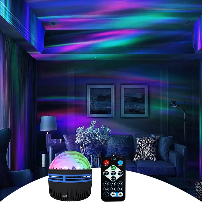 Colorful Night Sky Light Projector