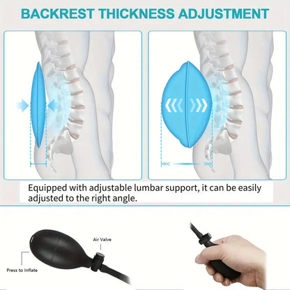 Relaxing Shiatsu Back Massage Heater