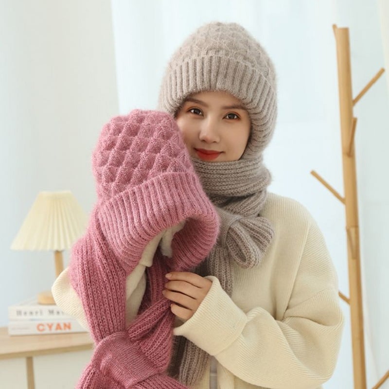 Warm Winter Beanie Hat