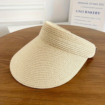 Portable Folding Sun Hat with Extra Wide Brim