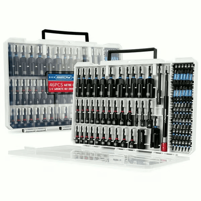Premium Hex Key Wing Nut Driver Set - Fesara