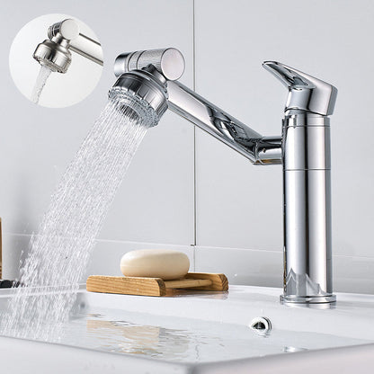 Stylish Bathroom Sink Faucet with Hot Cold Mixer