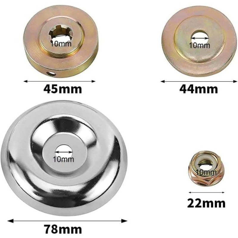 Heavy Duty Metal Trimmer Cutting Brush Head