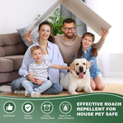 Non-Toxic Home Roach Killer Bait Discs