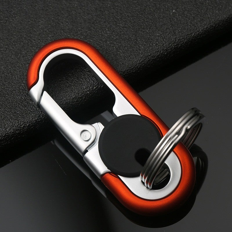 Compact Key Holder Stainless Steel Keychain
