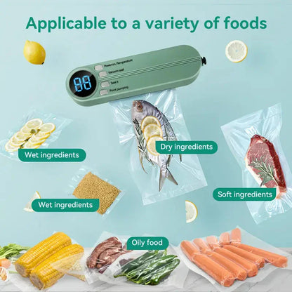 Automatic Food Saver - Keeps Food Fresh Cordless