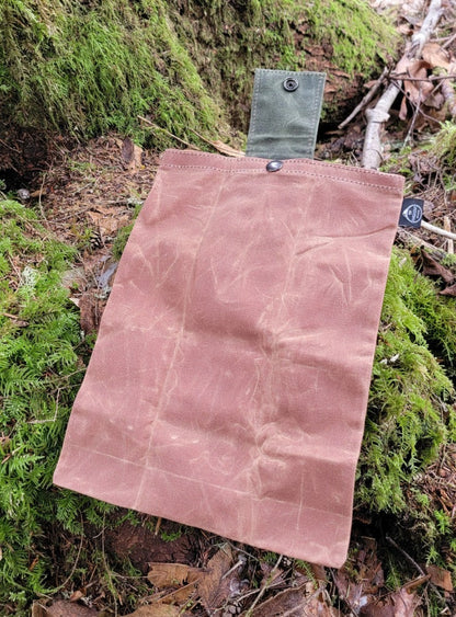 Waterproof Canvas Folding Harvest Bag with Strong Build