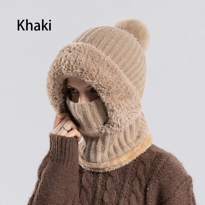 Warm Thermal Fesara FrostKnit Beanie