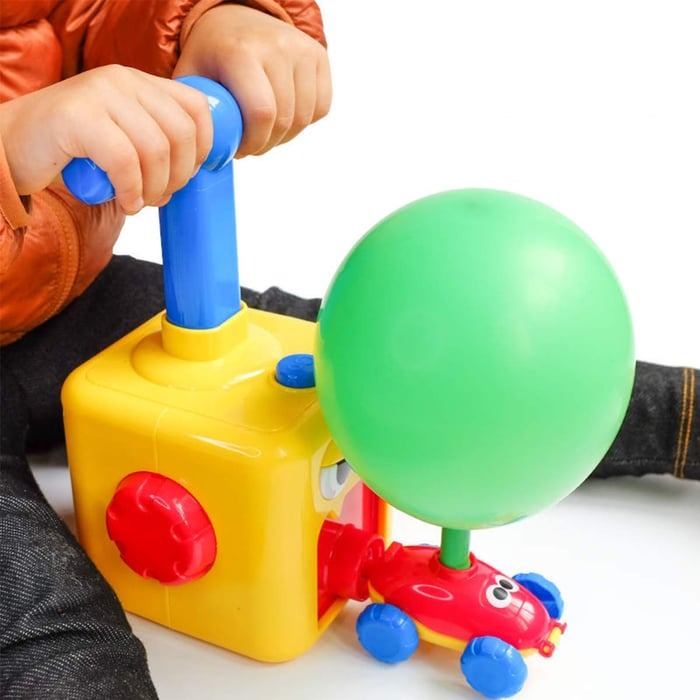 Fast Air Powered Balloon Car Kit