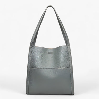 Premium Quality Leather Tote Bag for Women - Stylish Daily Handbag