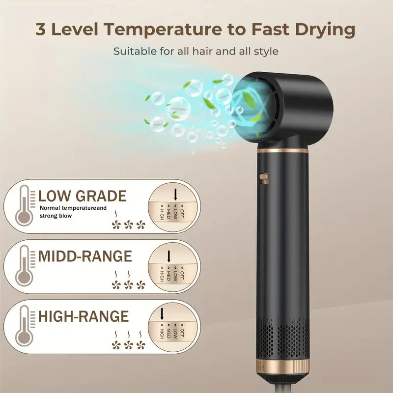 Multi Functional 5 in 1 Hair Styler Kit