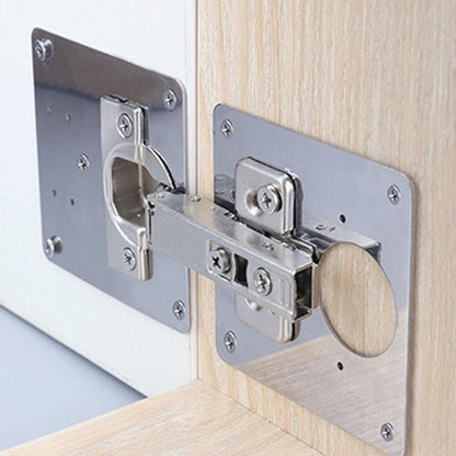 Easy Fix Cabinet Hinge Replacement Kit Stainless Steel