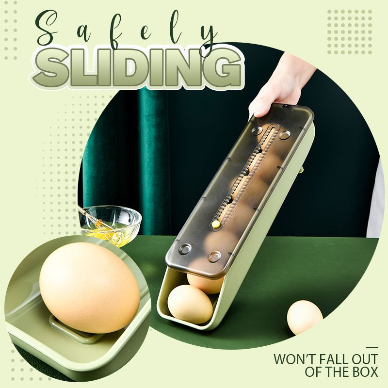 Egg Storage Container Holder
