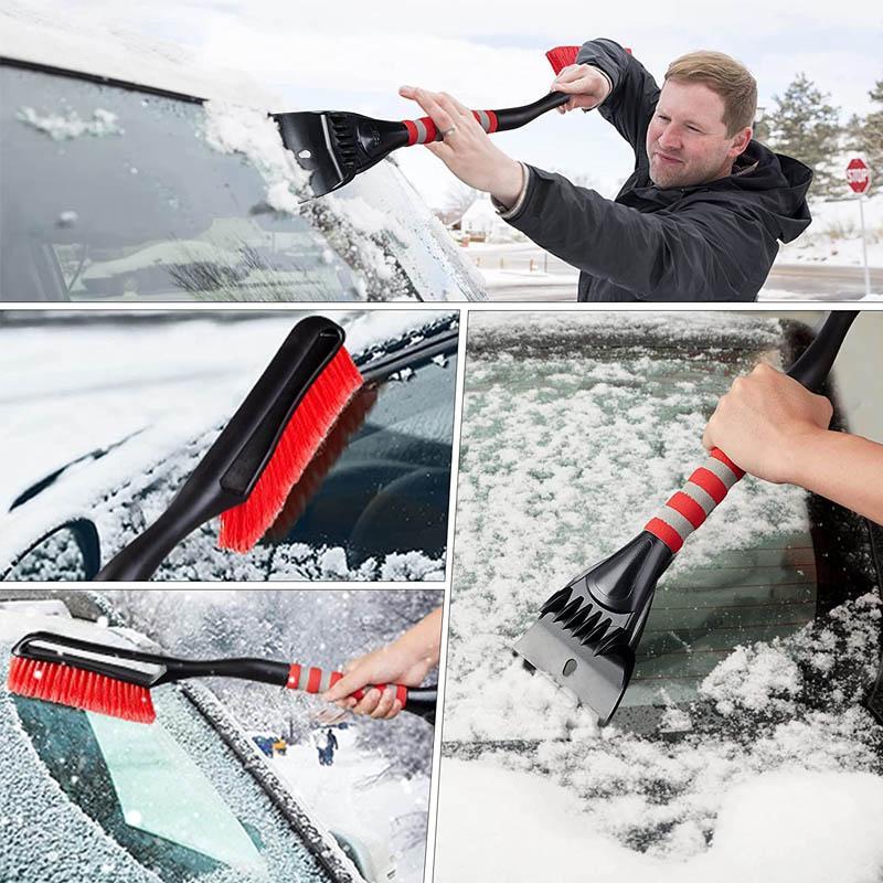Easy Snow Ice Scraper Tool