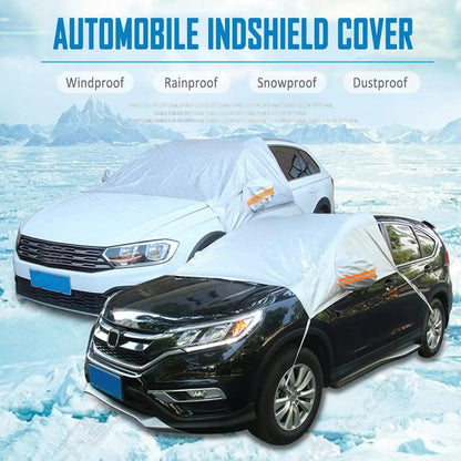 Fesara | Waterproof Snow Car Cover