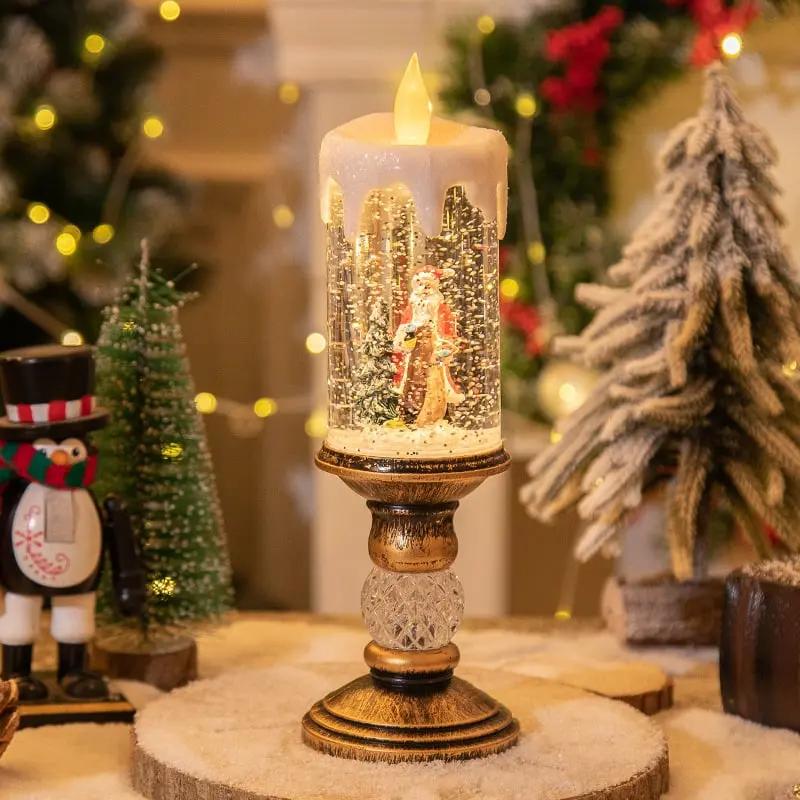Warm Safe Christmas String Lights