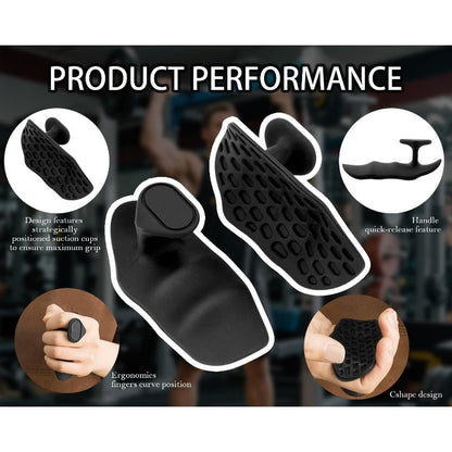 Comfortable Non-Slip Fitness Grips
