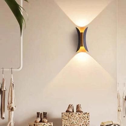 Modern Outdoor Wall Mount LED Lamp