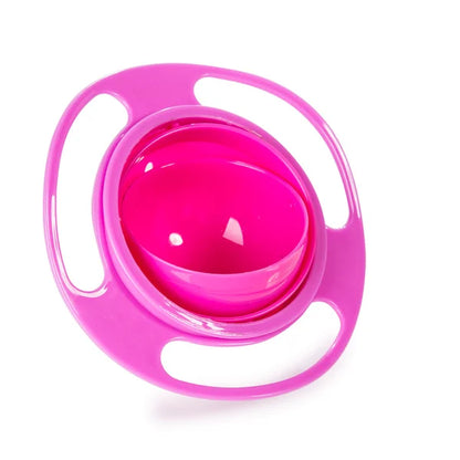 Easy Spill Proof Rotating Food Bowl