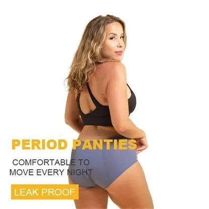 Comfortable High Waist Briefs for Women Plus Sizes