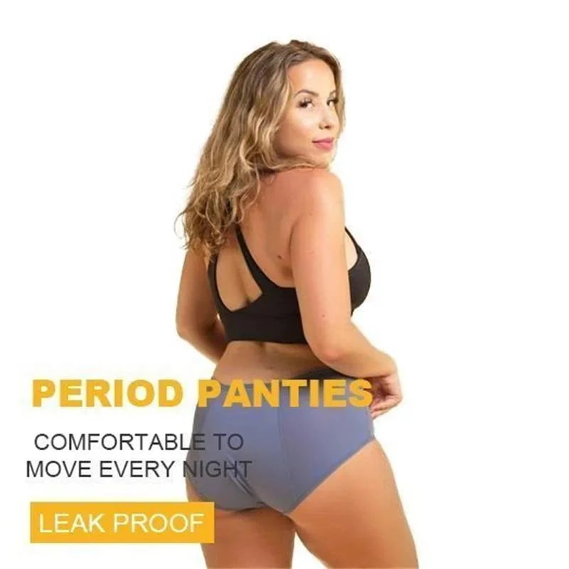 Comfortable High Waisted Plus Size Underwear
