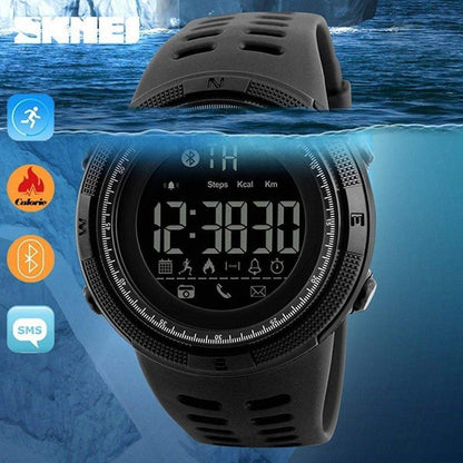 Fesara Men's Digital Fitness Tracker Watch