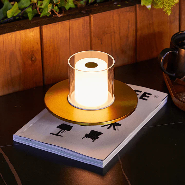 Warm White LED Candle Table Lamp