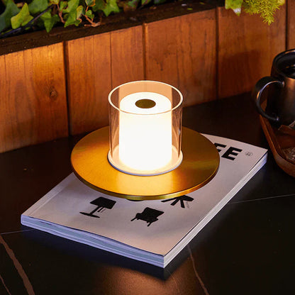 Warm White LED Candle Table Lamp