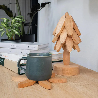Handcrafted Wood Coasters