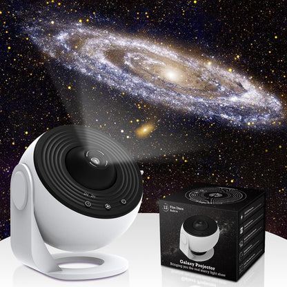 Cosmic Star Light Projector Galaxy Night Lamp