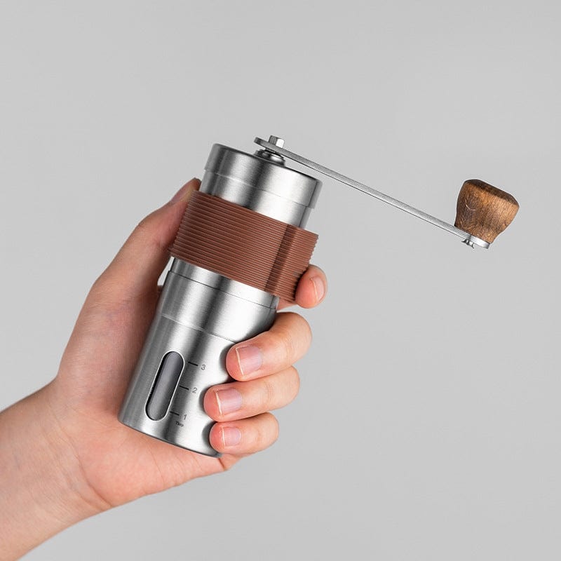 Premium Coffee Grinder Stainless Steel - Fesara